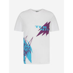 Футболка Termit Printed Mens SS T-Shirt, размер 46, белый