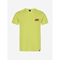 Футболка PROTEST Protest SS24 Male Placement UZ t-shirt, размер 56, желтый