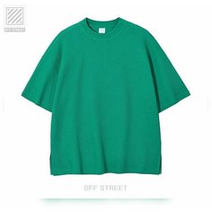 Футболка OFF STREET, размер XL, зеленый
