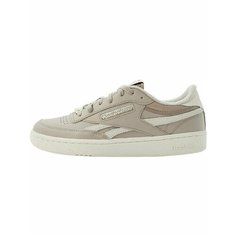 Кроссовки Reebok Club C Revenge W, полнота F, размер 7 US, бежевый