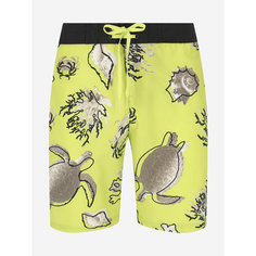 Шорты для плавания PROTEST Protest SS24 Male AOP Boardshorts, размер 50, мультицвет