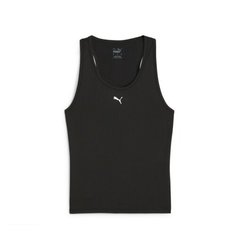 Майка PUMA Run Cloudspun Tank W, размер XS, черный