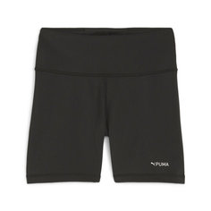 Шорты спортивные PUMA Fit Hw 5” Tight Short, размер M, черный