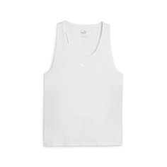 Майка PUMA Run Cloudspun Tank W, размер XS, белый
