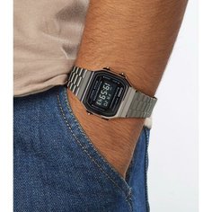 Наручные часы CASIO Vintage, черный