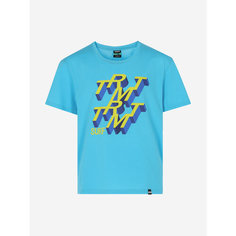 Футболка Termit Surf Boys Short sleeve t-shirt, размер 146/152, ярко-голубой