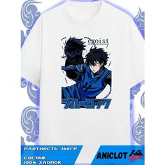 Футболка ANICLOT, размер XS, белый