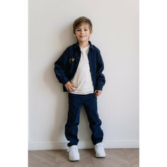 Рубашка MAMOUR enfants, размер 92/98, синий