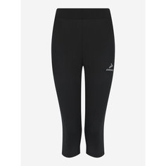 Бриджи Demix W D Running BaseLine 3/4 Leggings, размер 42, черный