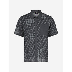 Рубашка Termit Skate Summer Male Shirt, размер 44/46, черный