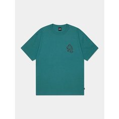 Футболка LMC Hug Club Tee, размер M, сине-зеленый L.M.C