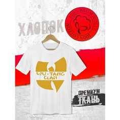 Футболка FUTBA4EVER, размер L / 48 - 50, белый