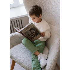 Брюки MAMOUR enfants, размер 110/116, зелeный