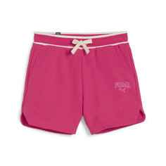 Шорты PUMA Squad Shorts, размер 164, розовый