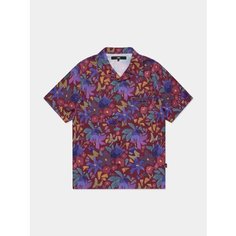 Рубашка LMC Floral Short Slv, размер S/M, мультиколор L.M.C