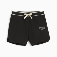 Шорты PUMA Squad Shorts, размер 152, черный