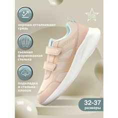 Кроссовки MUNZ YOUNG Школа 2024, размер 36, розовый
