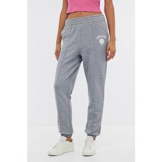 Брюки джоггеры Baon B2924015, размер L, grey melange