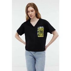 Футболка Baon B2324007, размер 48, black