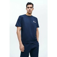 Футболка Baon B7324017, размер 50, deep navy