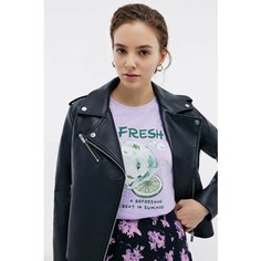 Футболка Baon B2324067, размер 52, фиолетовый