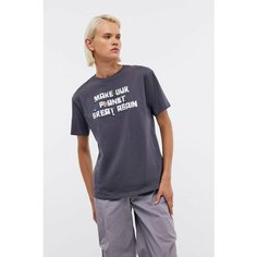Футболка Baon B2324093, размер 44, dark grey