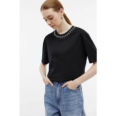 Футболка Baon B2324094, размер 44, black