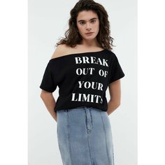 Футболка Baon B2324076, размер 46, black