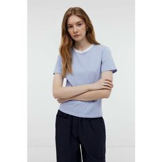 Футболка Baon B2324078, размер XS, blue striped