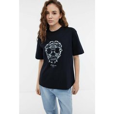 Футболка Baon B2324037, размер 52, black