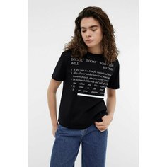 Футболка Baon B2324077, размер 48, black