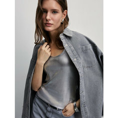 Майка Zarina, размер XS (RU 42)/170, серебро