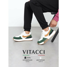 Кроссовки VITACCI, размер 39, белый