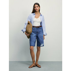 Бермуды Zarina, размер M (RU 46)/170, indigo