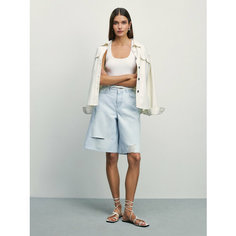 Бермуды Zarina, размер S (RU 44)/170, ультра светлый индиго