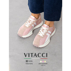 Кроссовки VITACCI, размер 38, розовый