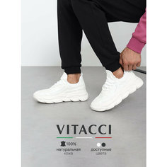 Кроссовки VITACCI, размер 42, белый