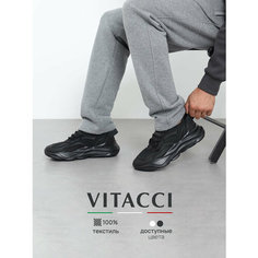 Кроссовки VITACCI, размер 40, черный