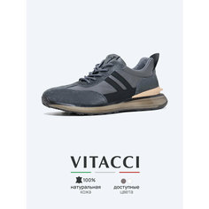 Кроссовки VITACCI, размер 40, серый