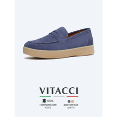 Лоферы VITACCI, размер 40, синий