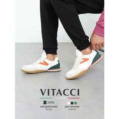 Кроссовки VITACCI, размер 44, белый