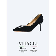 Туфли лодочки VITACCI, размер 39, черный