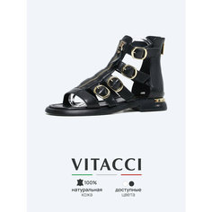Сандалии VITACCI, размер 37, черный