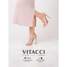 Босоножки VITACCI, размер 39, бежевый