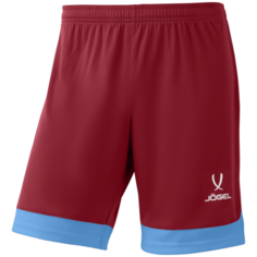 Трусы футбольные Jogel DIVISION PerFormDRY Union Shorts, белый, бордовый, голубой