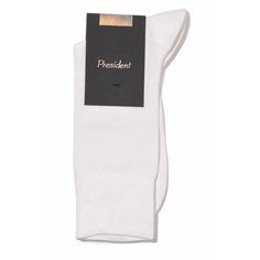 Носки President, размер 42-45, белый