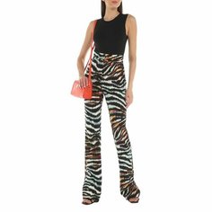 Брюки клеш Just Cavalli, размер 44