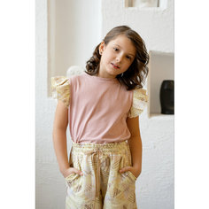 Футболка MAMOUR enfants, размер 98/104, розовый