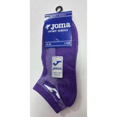 Носки JOMA, размер 35-38, фиолетовый