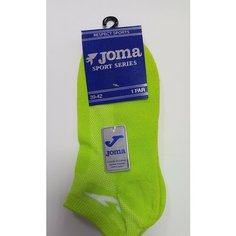 Носки JOMA, размер 35-38, салатовый